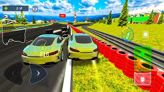 Turbo X Moto Car Racing Driving Car Game Play  screenshot 5