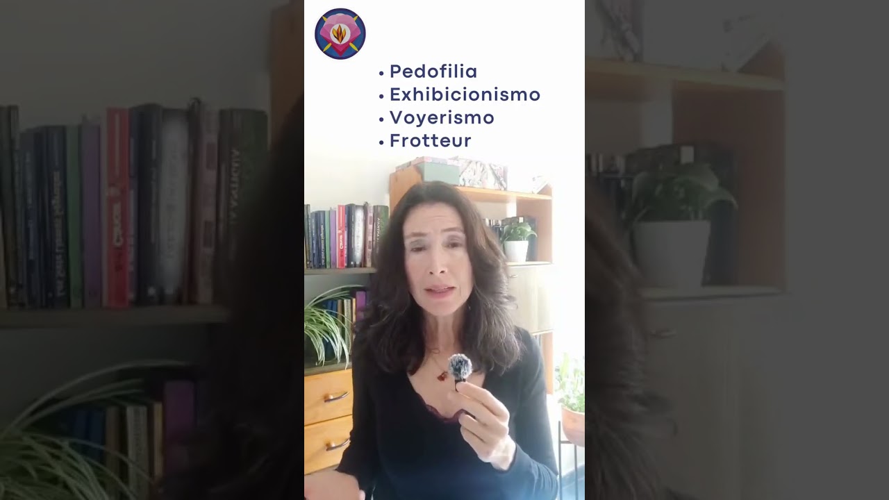 Parafilias y trastornos parafílicos 