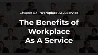 Inside CRE Tech 6.3 - The Benefits of Workplace As A Service