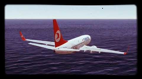 Infinite Flight Crash (Turkish Flight 103)