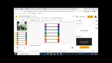 How to Create An Interactive Notebook