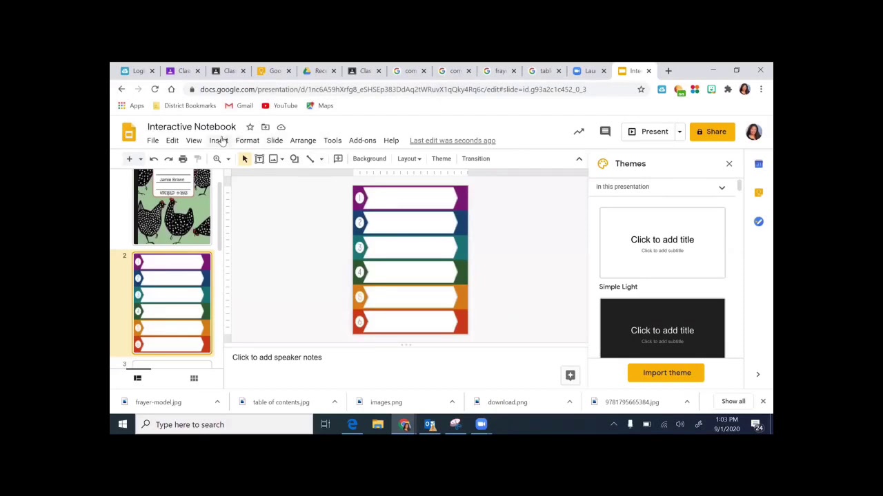 How to Create An Interactive Notebook - YouTube