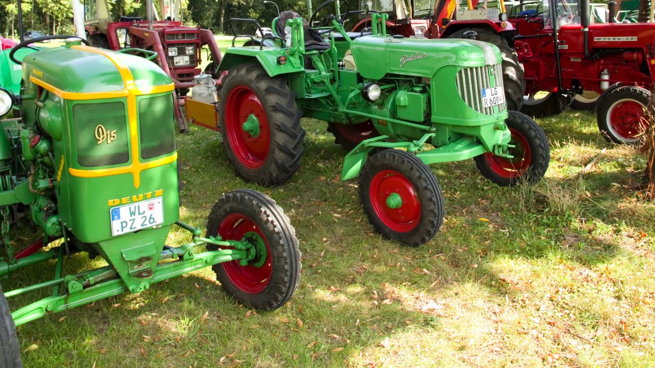 Oldtimer Treckertreffen 23 08 2019 - YouTube