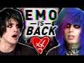 I spent a day with emos