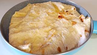 У ВАС ЕСТЬ ЛАВАШ ? НАУЧИЛА ВСЕХ ПОДРУГ ГОТОВИТЬ ТАКУЮ ВКУСНЯШКУ! ЛЕНИВЫЕ ХАЧАПУРИ из ЛАВАША