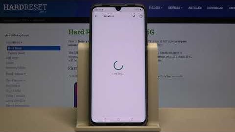 How to Manage App Permissions on ZTE Axon 11 5G  - Personalize App Settings