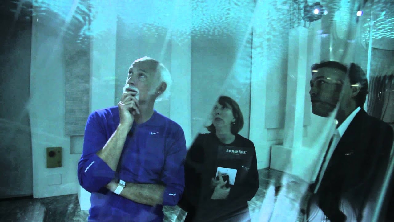 Ross Lovegrove - Lasvit Exhibit