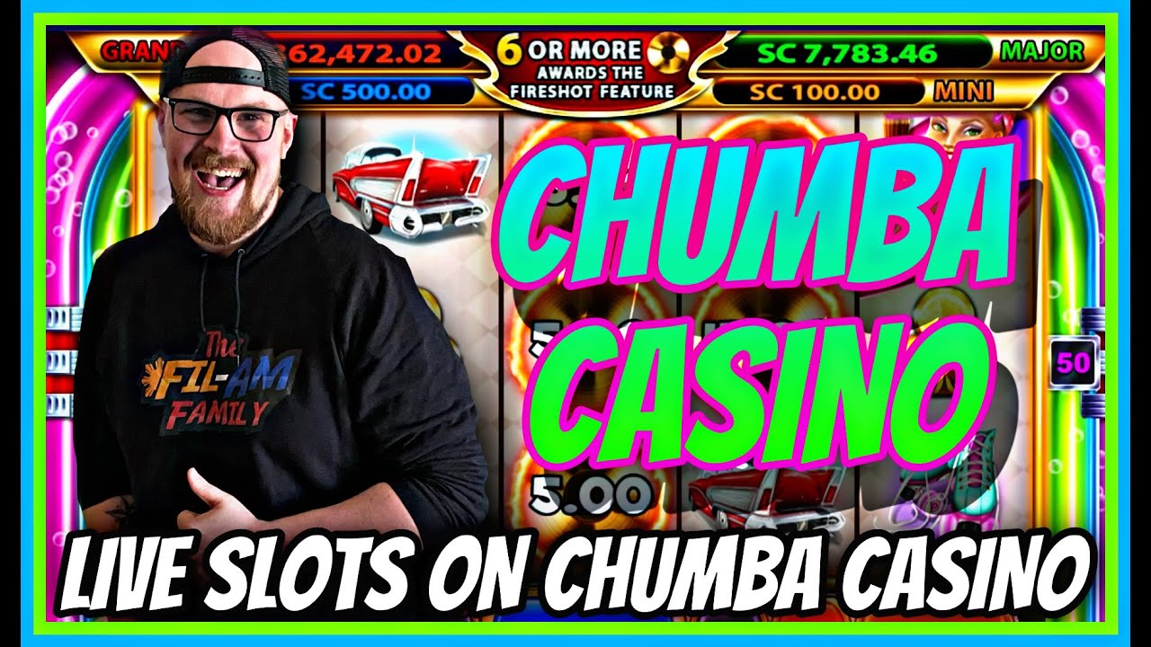 LIVE SLOTS CHUMBA CASINO ONLINE SLOTS WIN REAL MONEY AD YouTube