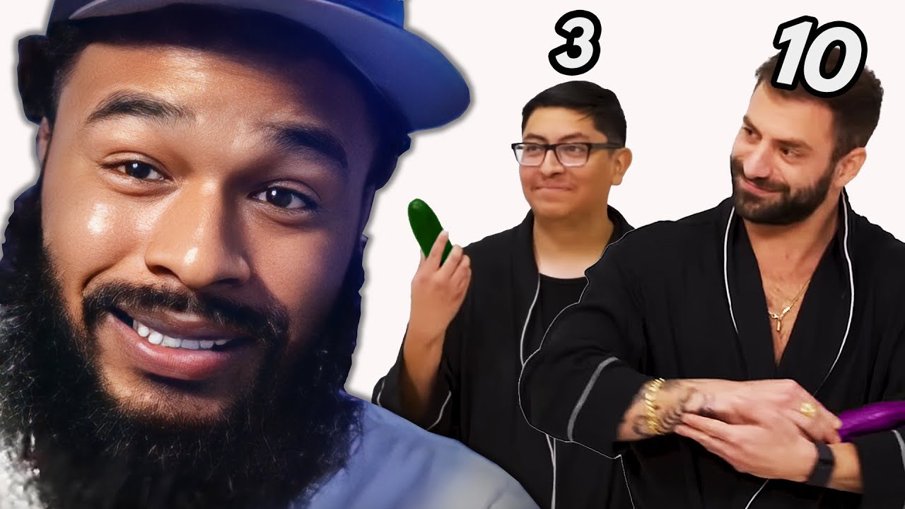 ClarenceNyc Reacts To Men Being Ranked By Meat Sizes! 😂