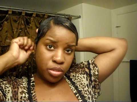 How to Wrap Black Short Hair by BlackHairandSkinCare.com ...