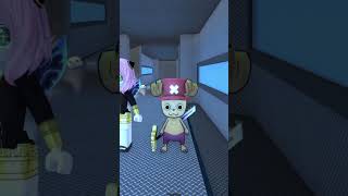 Batatinha Frita com o Chopper #roblox #shorts #foryou