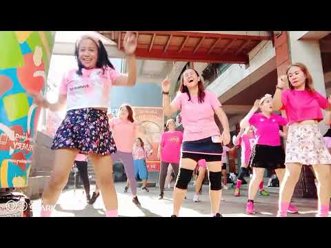 5 MINUTES OF ENERGETIC VIRAL ZUMBA DANCE WORKOUT FOR MOBILITY AND FLEXIBILITY #fitness #trending
