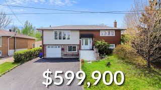 Inside a Well-Maintained $599,900 Home in Sudbury's Robinson Subdivision
