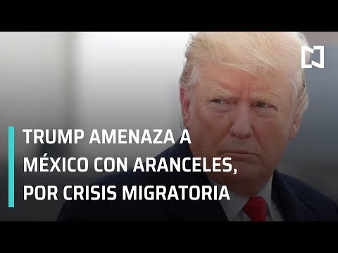 Trump anuncia aranceles a productos de México - En Punto con Denise Maerker