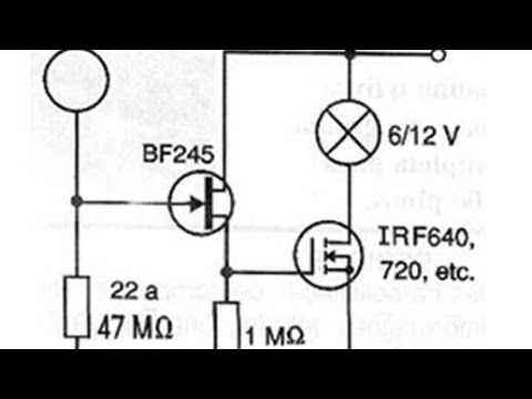 Electroscope electronic diagram