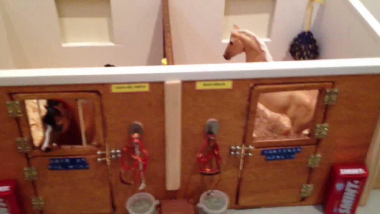 Breyer Barn Tour Youtube