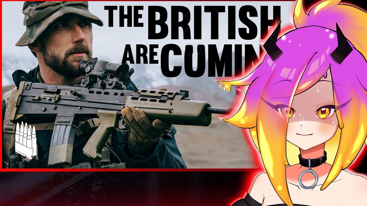 HE USED MY GUN!? |  The United Kingdom's Military Rifle - The L85A1 Garand Thumb reaction