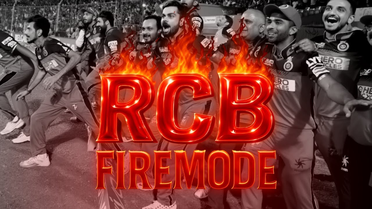 RCB ft. Firemode | RCB 2025 Anthem