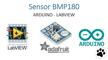 SENSOR BMP180 CON INTERFACE LABVIEW UTILIZANDO ARDUINO