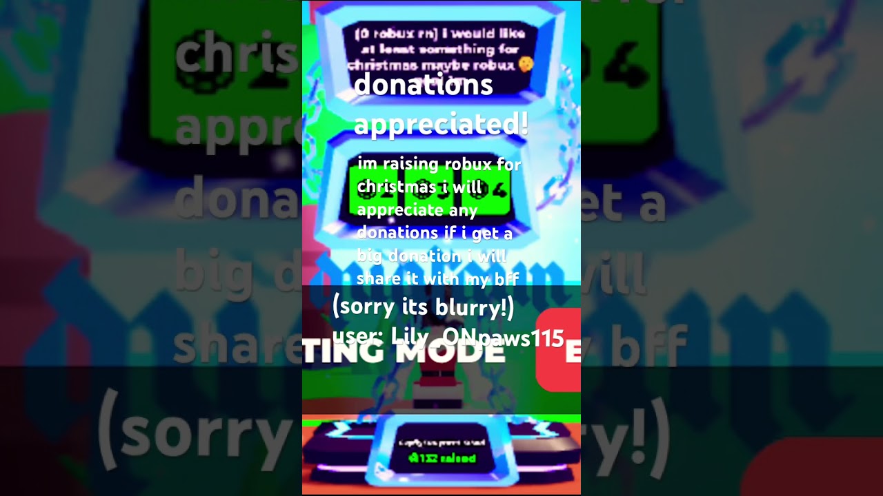 donations appreciated!