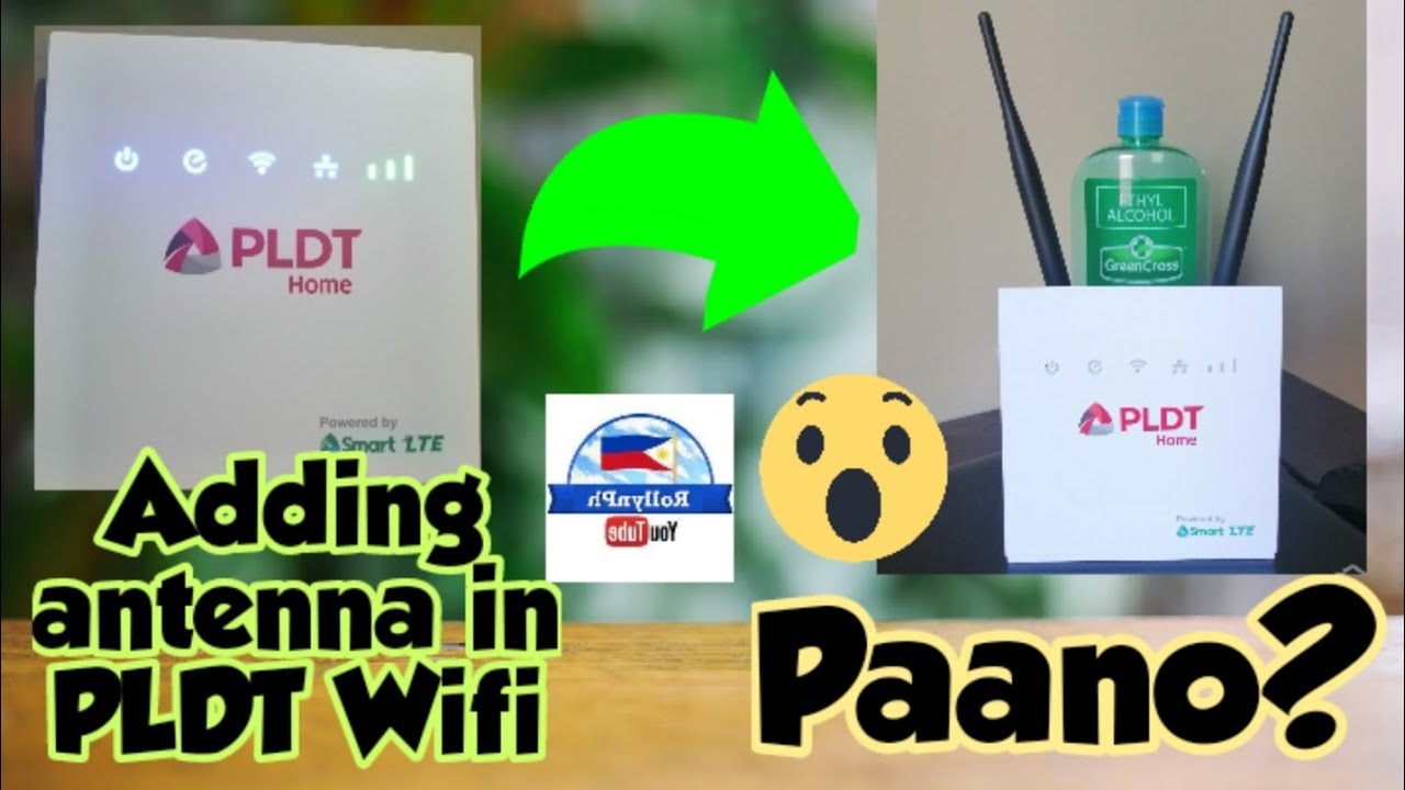 PLDT Prepaid WIFI Cat4 Teardown & Adding External Antenna 