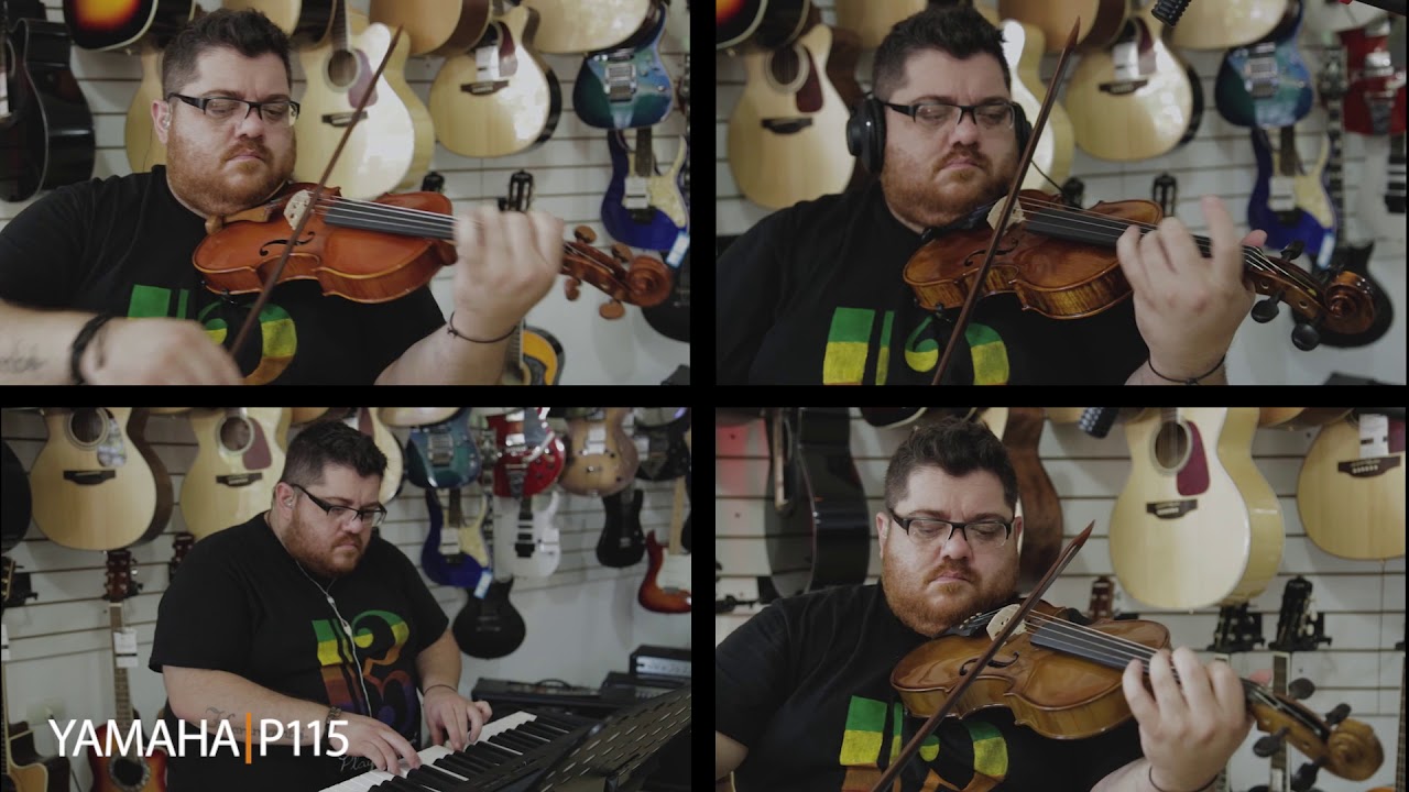 Como suenan los violines Cremona SV588, Cremona SV1400, y la viola Cremona SV100.