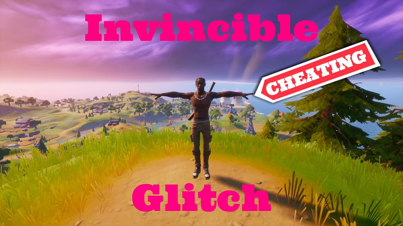INVINCIBILITY *GLITCH* IN FORTNITE! (Overpowered) YouTube