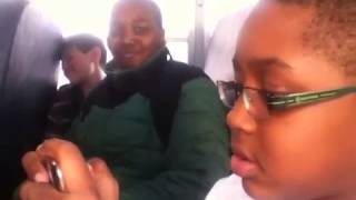 The Harlem shake: Bus Edition
