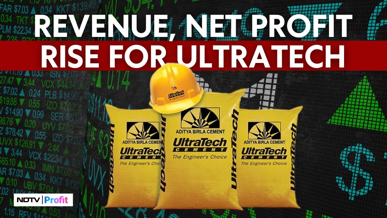 Ultratech Q1 Results In Line With Expectations: Net Profit Rises 49%