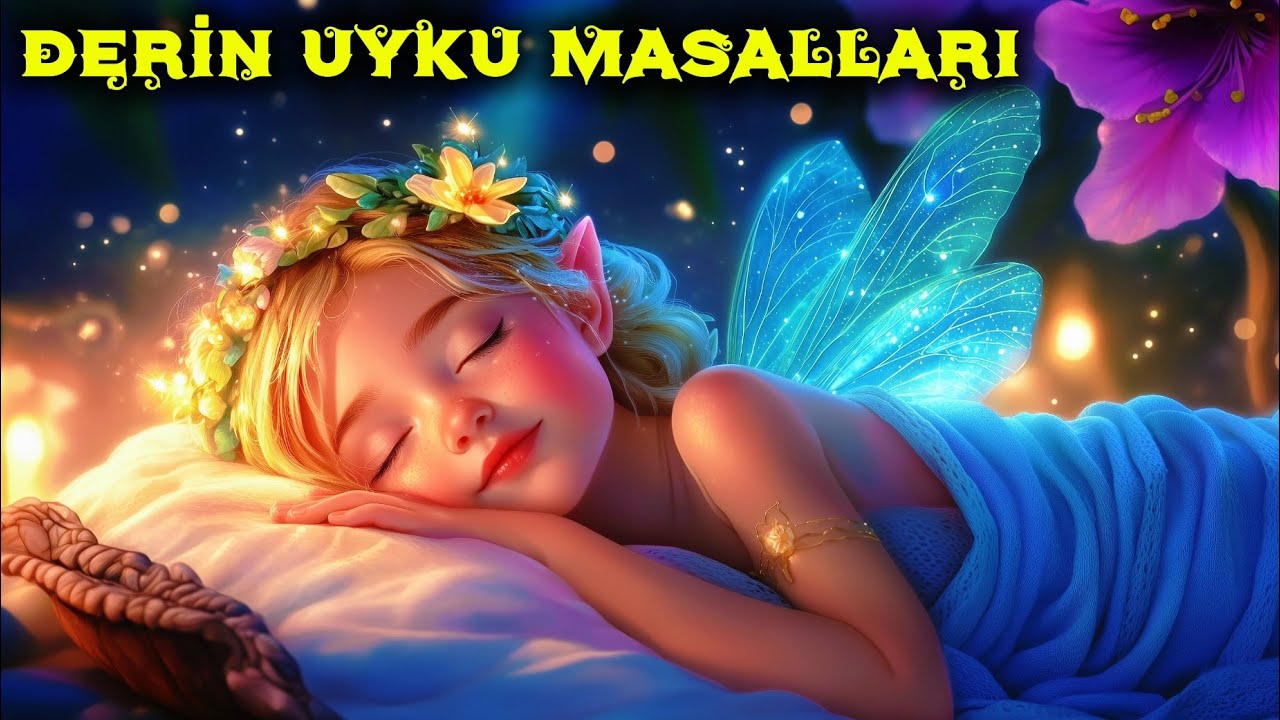 Periler Diyarı ve Diğer Masallarla Rüya Kapısı Açılıyor, Geceleri Dinlenecek En Güzel Masallar