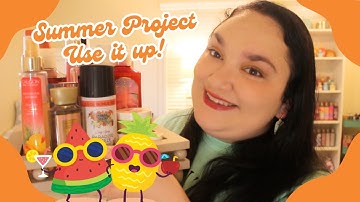 #projectuseitup Finale & Summer Project Intro! 🍉🍍