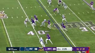 Relive The Vikings Historic 33-0 Comeback In 1 Minute