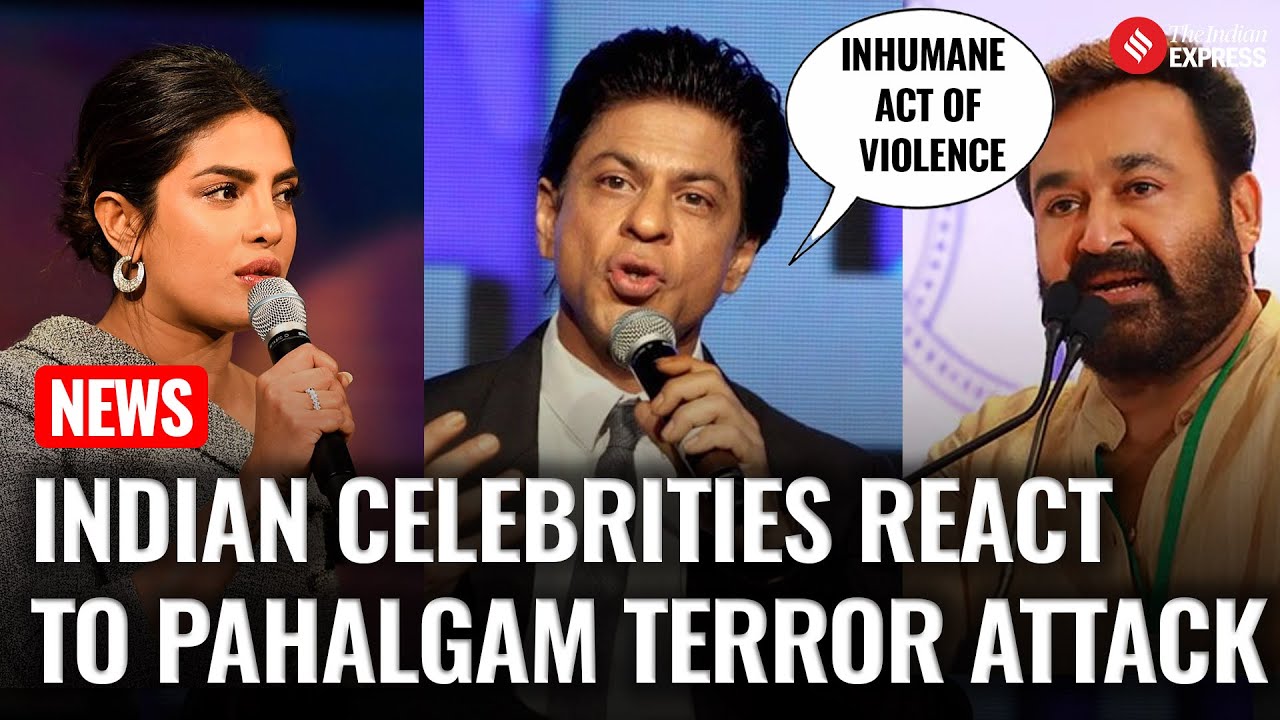 Bollywood & South Stars React to Pahalgam Terror Attack | Shah Rukh Khan| Priyanka Chopra| Alia Bhat