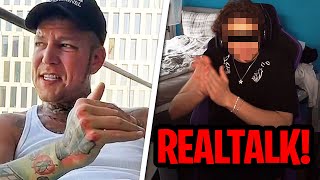 REALTALK zur Danny Thematik! - Sexueller Missbrauch gegenüber Frauen | MontanaBlack Realtalk