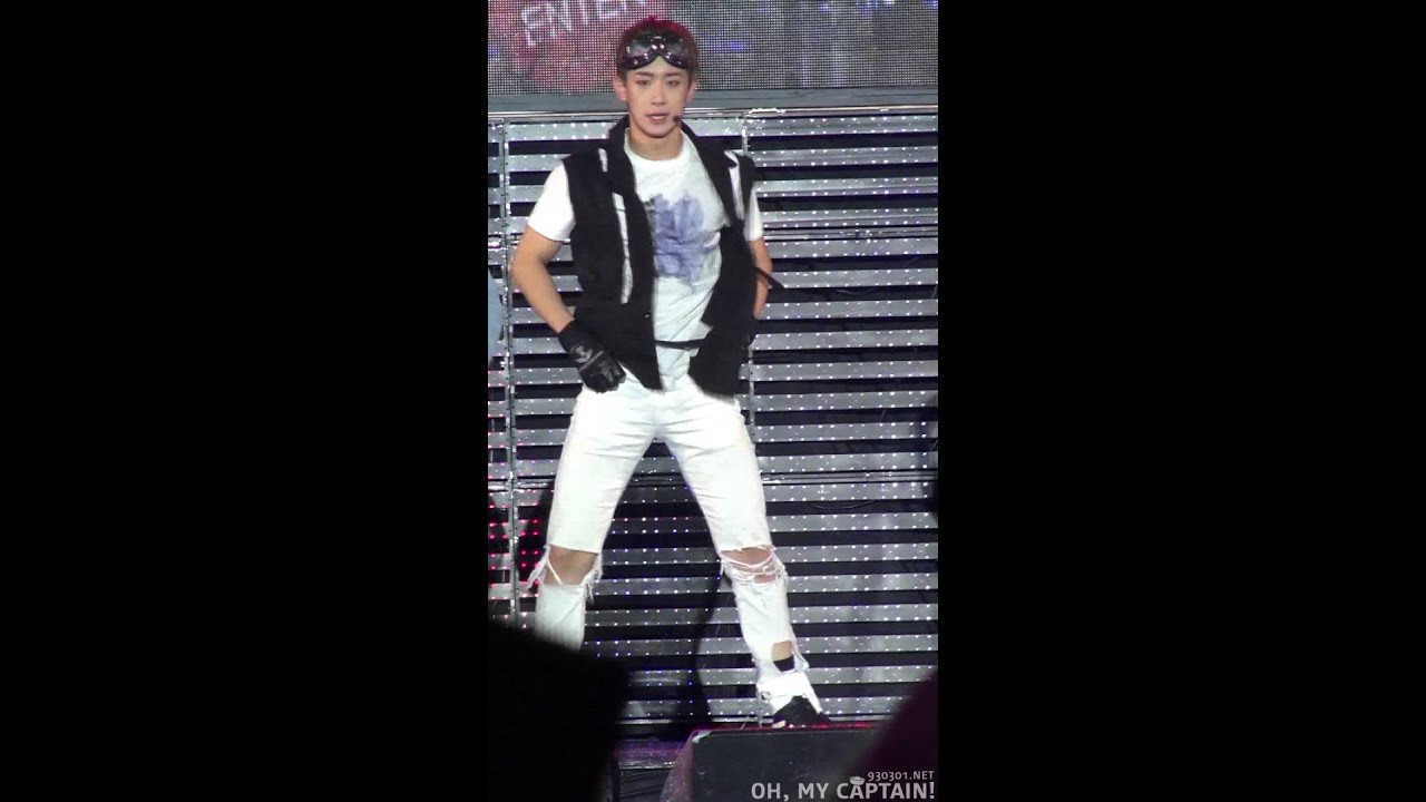 151010 프라임콘서트 MONSTA X 신속히 WONHO ver.