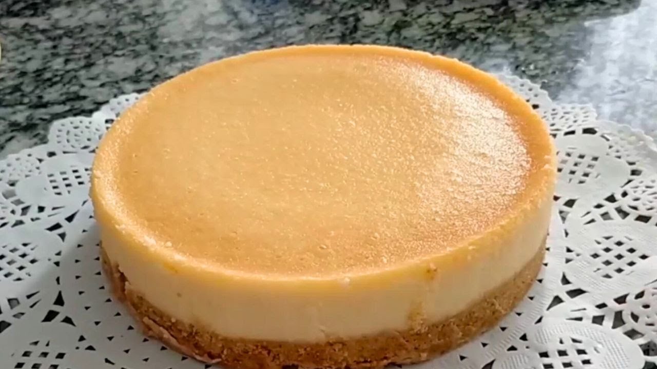 ชีสเค้ก สูตรหวานน้อย ราดด้วยซอสเบอรี่รสอมเปรี้ยวอมหวาน | Cheese Cake | Ep-724 | @mine.k