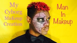 Cyborg Makeup Tutorial | Rasheim Love