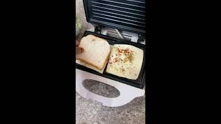 Super easy 5 mint cheese sandwich 🥪 #recipe #sandwich #supereasycooking #viralvideo #viralshort