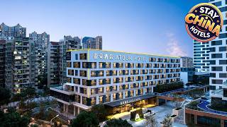 Atour Hotel Xiamen Convention Center Guanyin Mountain Metro Station | Xiamen, China | Hotel Review 🌟 | StayChina Hotels