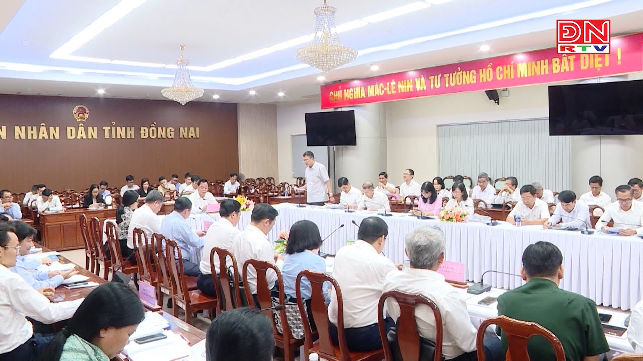 Đồng Nai họp thông qua các nội dung do UBMD tỉnh trình tại kì họp chuyên đề 2025