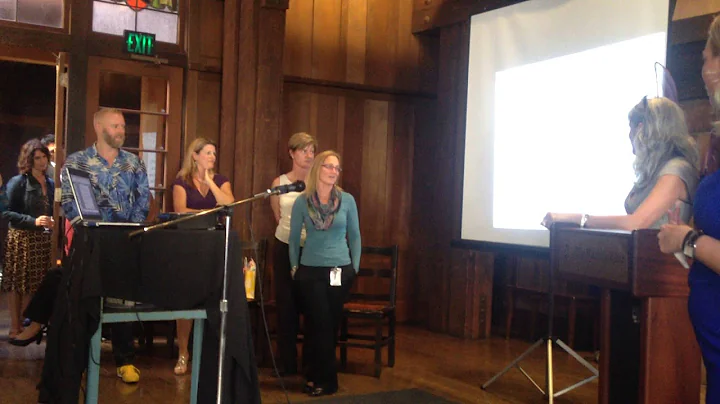 Erin Gore farewell presentation