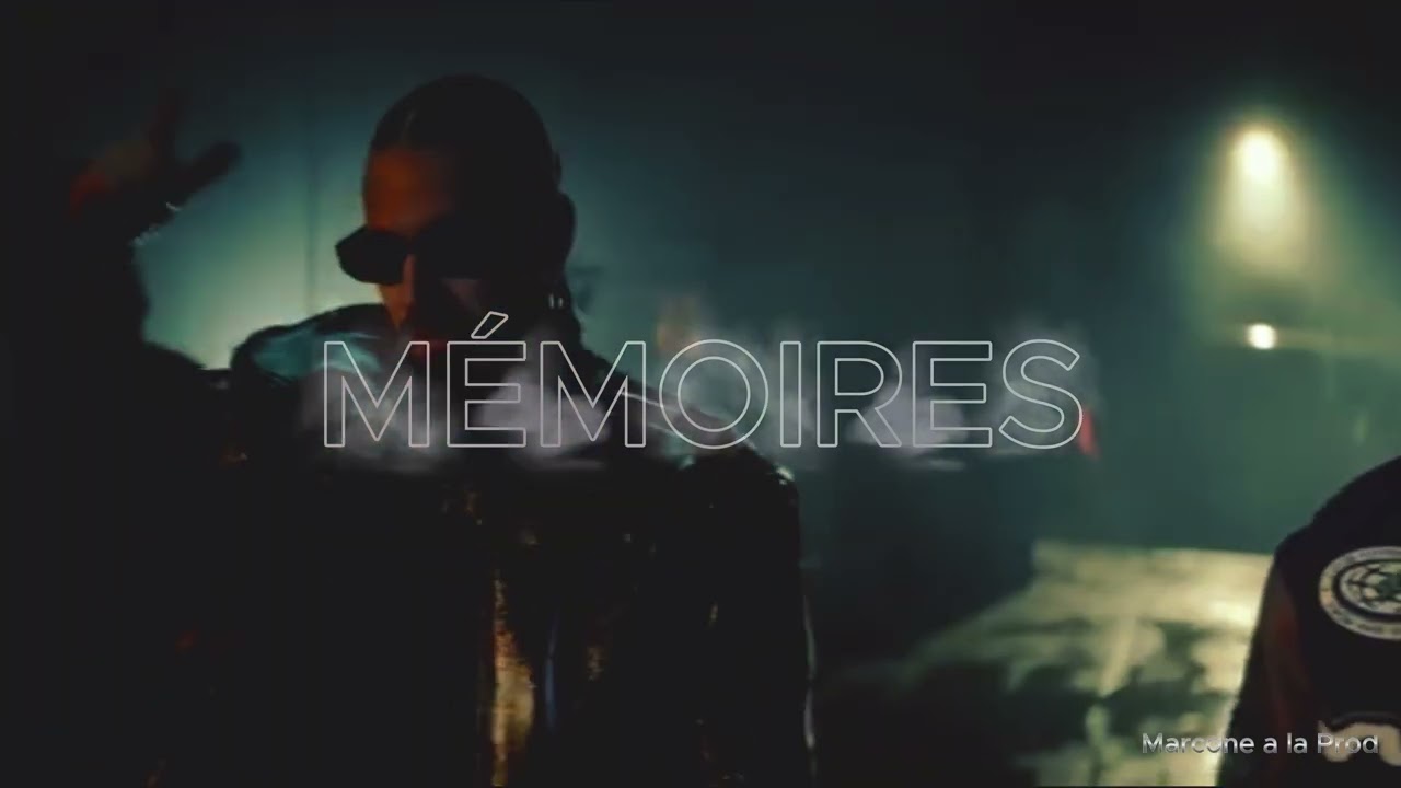 SCH X WERENOI Type Beat – MÉMOIRES🖤 | Dark Trap Instrumental