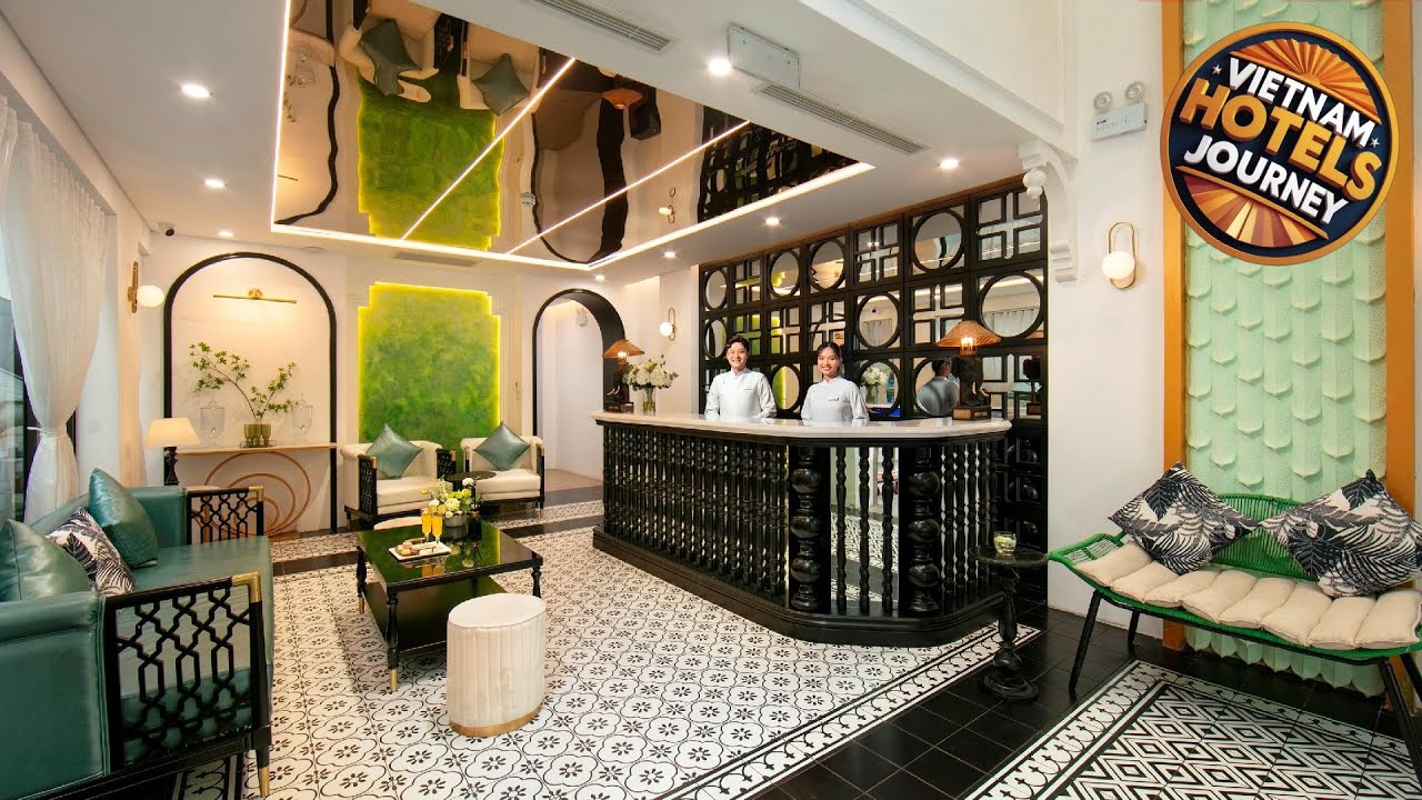 Hotel De Rond Hanoi | Hanoi, Vietnam | Hotel Review 🛏️