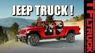 2020 Jeep Gladiator Off-Road Pickup: Here Is Everything You Need to Know!