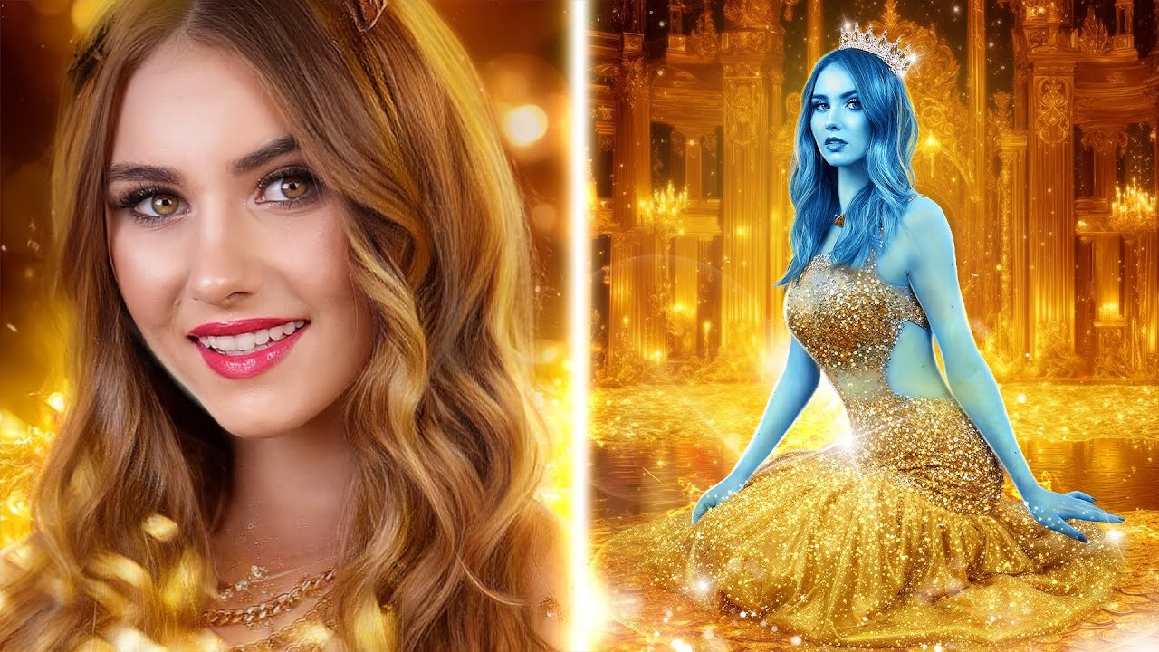 Fille en Or, de la naissance à la mort ! Je suis la Seule Fille en Or dans le Monde