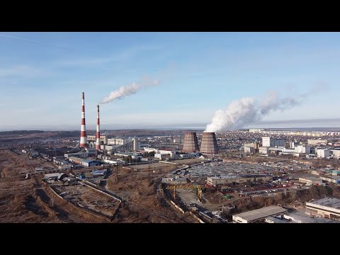 Иркутск, микрорайон Синюшина гора