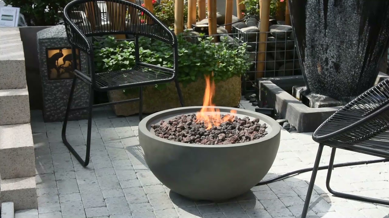 Modeno Fire 26" Nantucket Fire Bowl