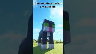I Built a Giant Cat in Minecraft🤯
