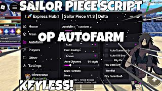 2X Luck Sailor Piece Script For Mobile And Pc Keyless