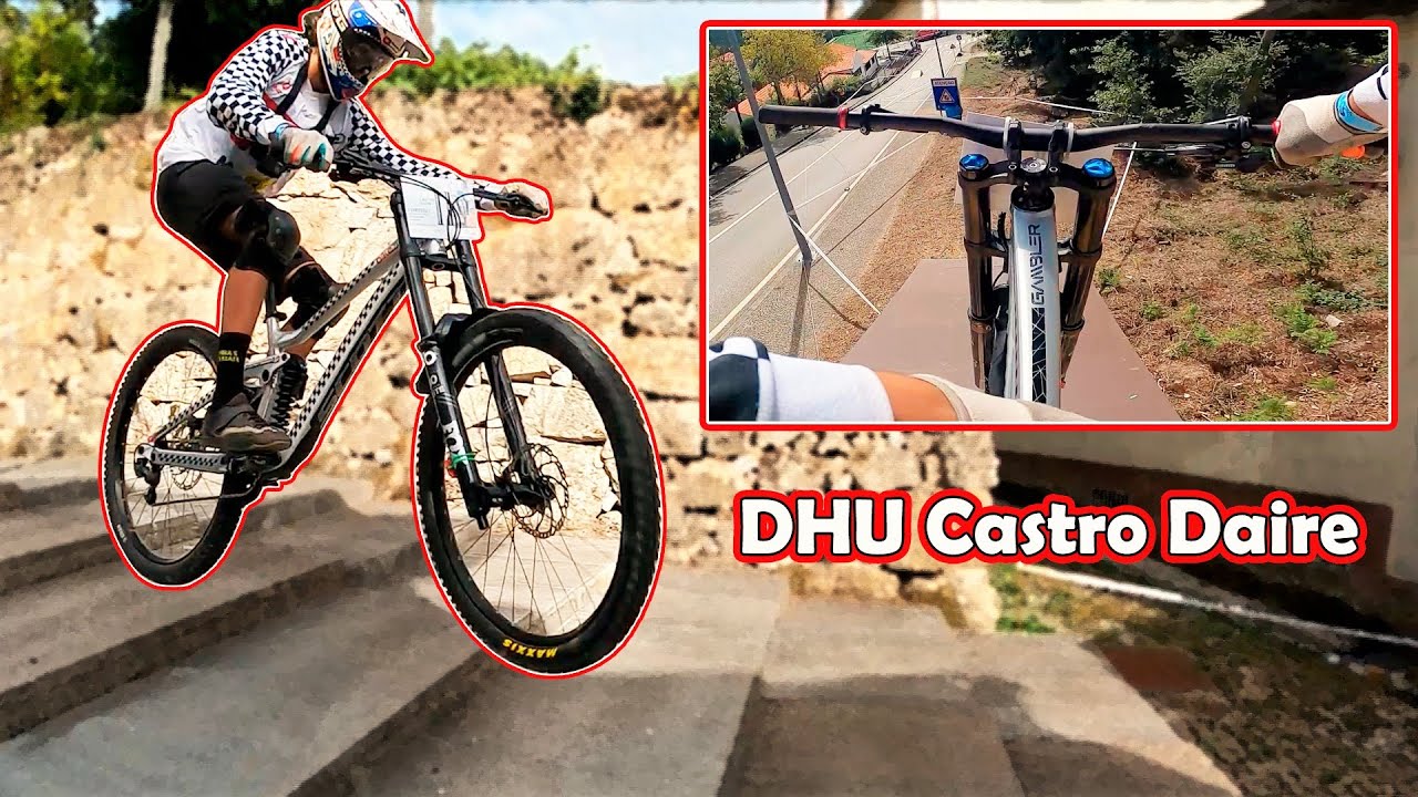 O Meu Primeiro Downhill Urbano! | BetoDH
